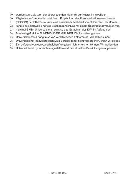 35. Ordentliche Bundesdelegiertenkonferenz 26.