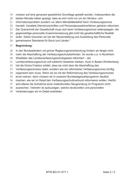 35. Ordentliche Bundesdelegiertenkonferenz 26.