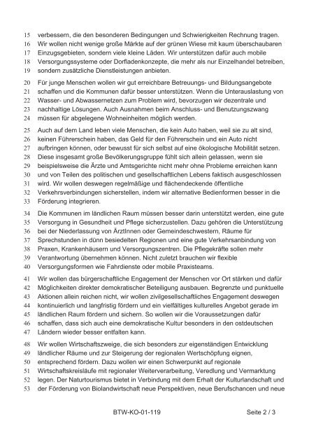 35. Ordentliche Bundesdelegiertenkonferenz 26.