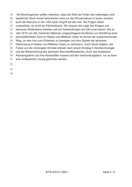 35. Ordentliche Bundesdelegiertenkonferenz 26.