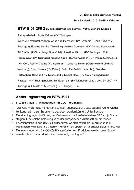 35. Ordentliche Bundesdelegiertenkonferenz 26.