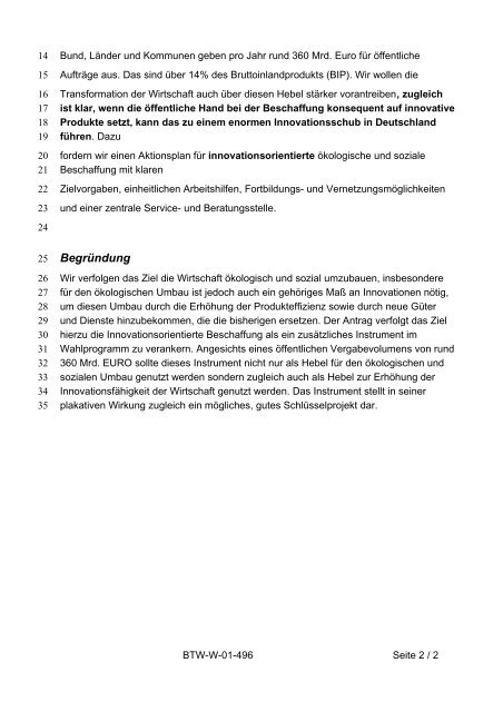 35. Ordentliche Bundesdelegiertenkonferenz 26.