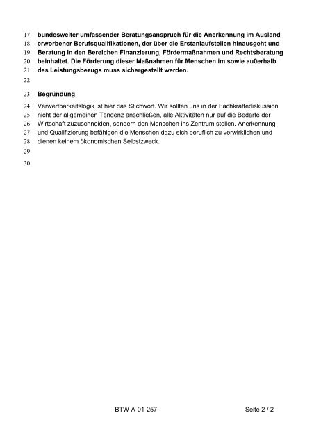 35. Ordentliche Bundesdelegiertenkonferenz 26.