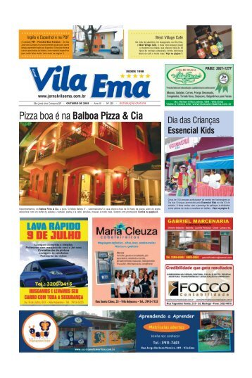 Outubro 2009 - Jornal Vila Ema