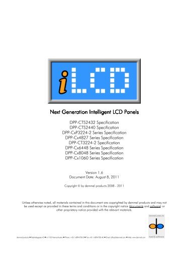 DPP-C-xxxx Specification