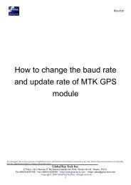 FAQ-How to change the baud rate and update ... - Trenz Electronic