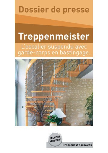 L'escalier NOVA - Treppenmeister