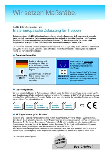 ETA - Treppenmeister