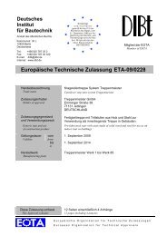 ETA-Kragstufentreppe zum Download - Treppenmeister