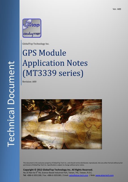 Gtop Module Application Note -A00 _MT3339 series_.pdf