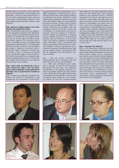 Revista dependências - Novembro 2007
