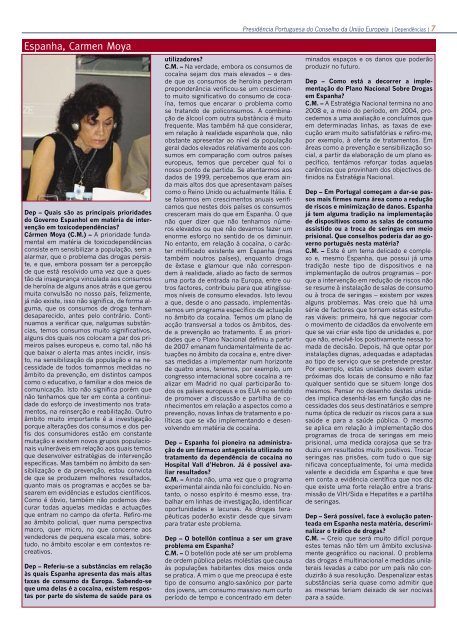 Revista dependências - Novembro 2007