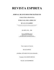 Revista Espirita - 1861 - Portal do Espírito