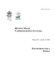 Encontros com a Poesia - Centro Loyola de Fé e Cultura / PUC-Rio
