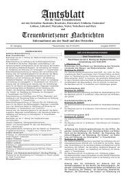 Amtsblatt - Treuenbrietzen