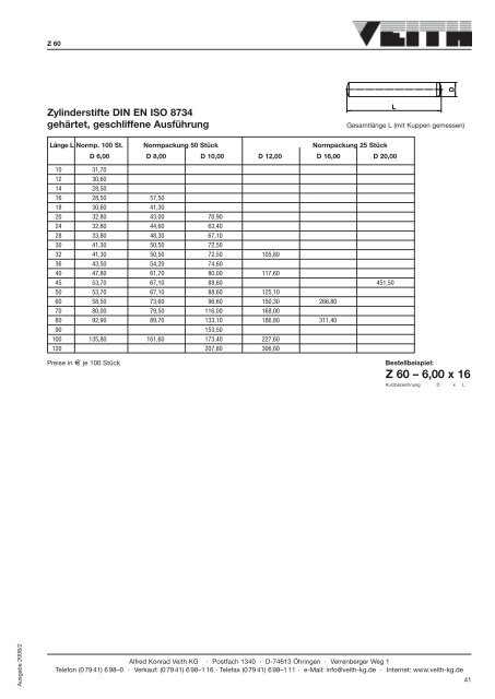 Flachauswerfer nach ISO 8693 (DIN 1530)