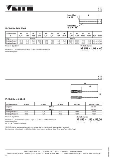 Flachauswerfer nach ISO 8693 (DIN 1530)