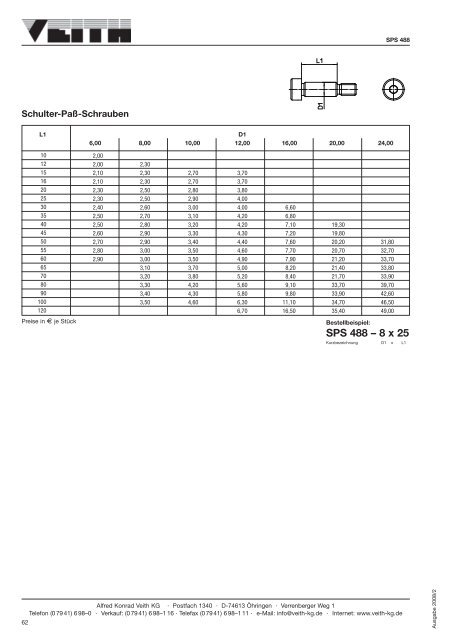 Flachauswerfer nach ISO 8693 (DIN 1530)