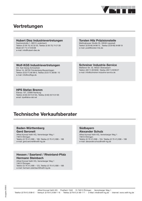 Flachauswerfer nach ISO 8693 (DIN 1530)