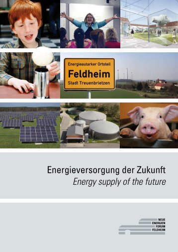 Energieversorgung der Zukunft - Treuenbrietzen