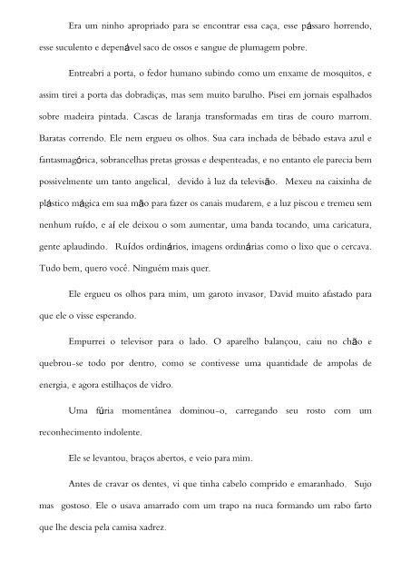 Nota de orelha do livro