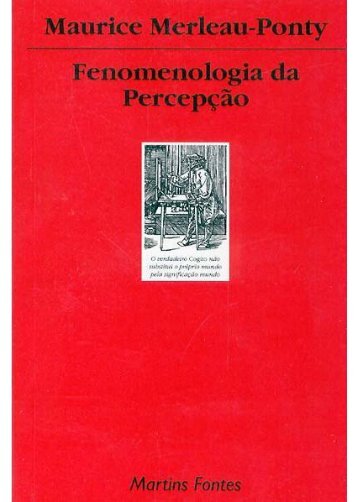 Fenomenologia da Percepção - Charlezine