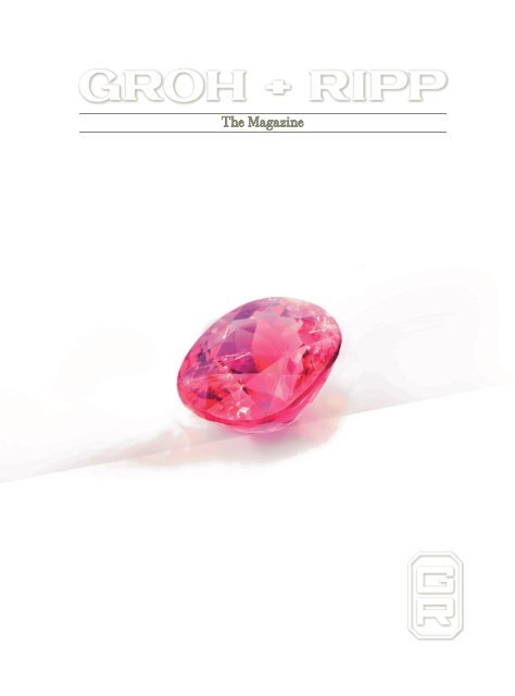 Groh Ripp - The Magazine
