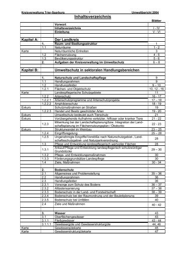 KAPITEL A: - Landkreis Trier-Saarburg