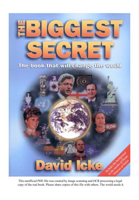 david-icke-the-biggest-secret