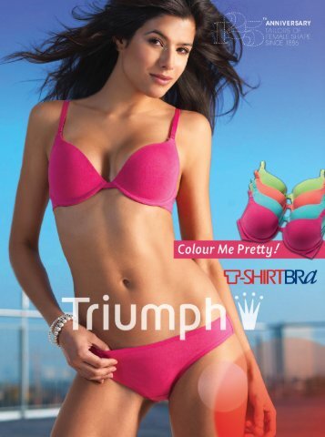 T shirt bra catalogue