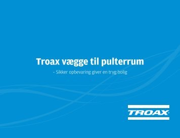 Troax vægge til pulterrum