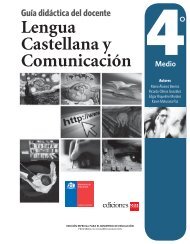 Lengua Castellana y Comunicación Guía didáctica del docente