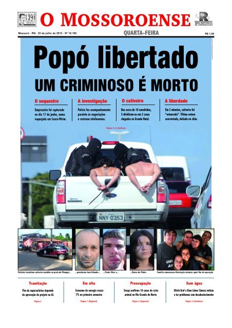 Capa O MOSSOROENSE - PC - 25-7.qxd