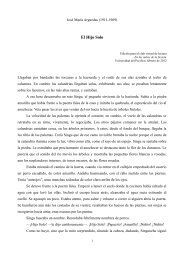 José María Arguedas, “El Hijo Solo” - blogs - Universidad del Pacífico