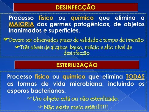 Aspectos Higiênico-sanitários em serviços de estética