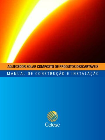 Manual do Aquecedor Solar - Celesc