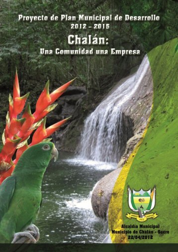 Plan de Desarrollo del Municipio de Chalán