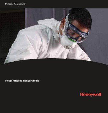 Catálogo Respiradores Descartáveis - Honeywell Safety Products
