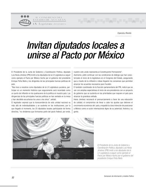 Edición 07/12/2012 - La Revista Peninsular