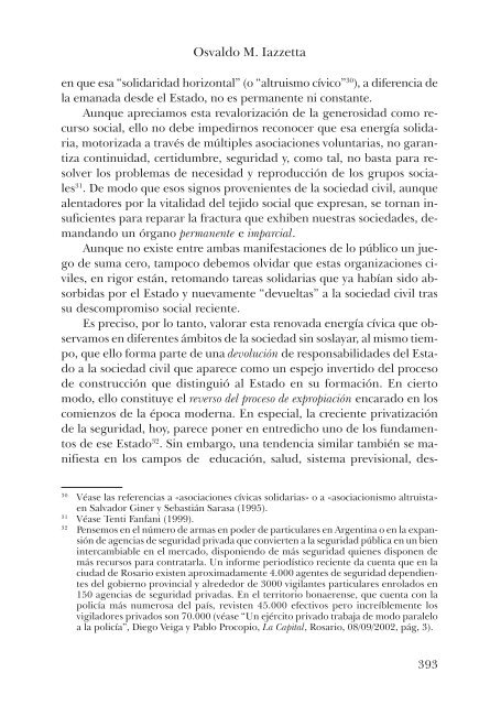 La democracia y los vaivenes dee los público-estatal. - Sociedad ...