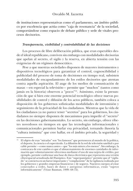 La democracia y los vaivenes dee los público-estatal. - Sociedad ...