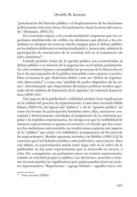 La democracia y los vaivenes dee los público-estatal. - Sociedad ...