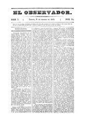 El Observador Bogotá 1839 N°21