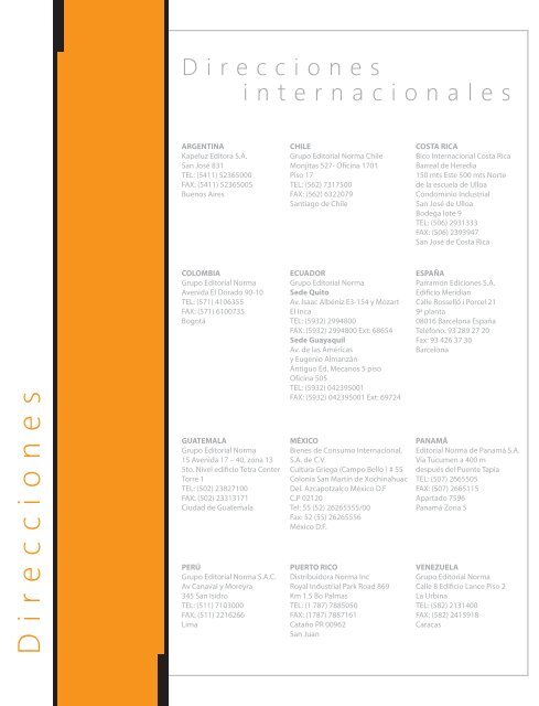 Catálogo - ExposicionesVirtuales.com