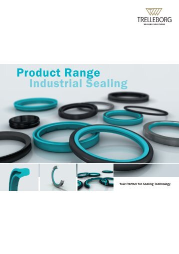 Product Range Industrial Sealing - Trelleborg Sealing Solutions