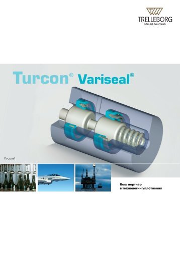 Turcon® Variseal - Trelleborg Sealing Solutions