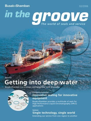 In the Groove  - Trelleborg Sealing Solutions