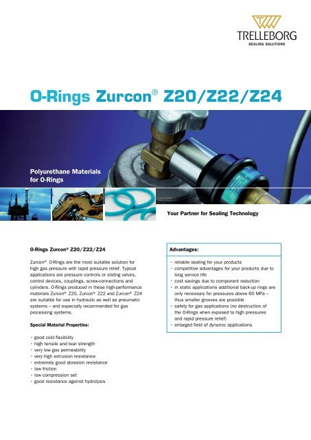 Cost-Effective High-Performance O-Rings