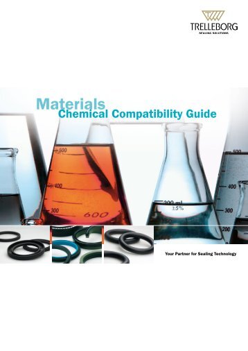 Materials Chemical Compatibility Guide - Trelleborg Sealing Solutions