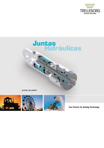 Juntas HidrÃ¡ulicas - Juntas de pistÃ³n - Trelleborg Sealing Solutions